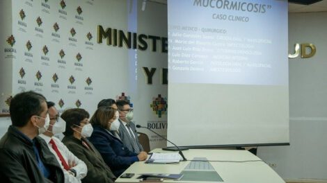 El paciente con hongo negro se recupera