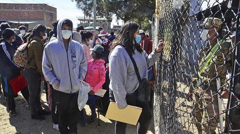 Estudiantes esperan más cupos para hacer el servicio premilitar