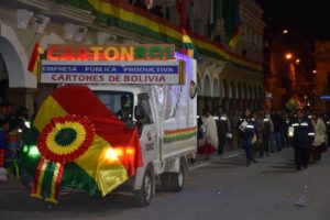 Desfiles cívicos en Oruro suspendidos por Covid-19