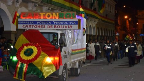 Desfiles cívicos en Oruro suspendidos por Covid-19