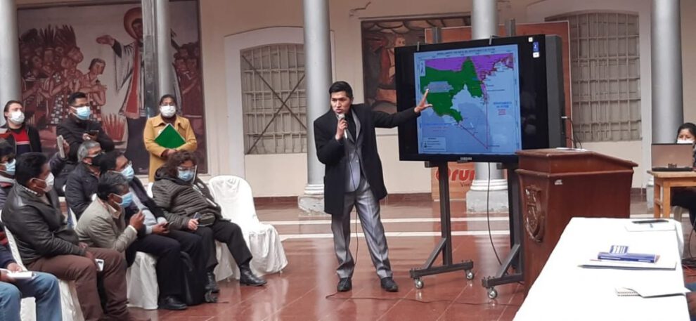 Coordinadora de Defensa de la Madre Tierra y Territorio en Oruro