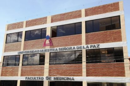 Clases universitarias La Paz con aforo del 50%