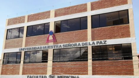 Clases universitarias La Paz con aforo del 50%