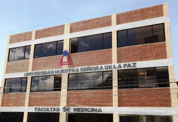 Clases universitarias La Paz con aforo del 50%