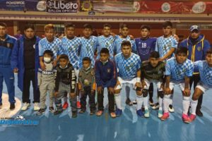 Oruro golea a Sacaba en el torneo nacional de futsal Sub-20