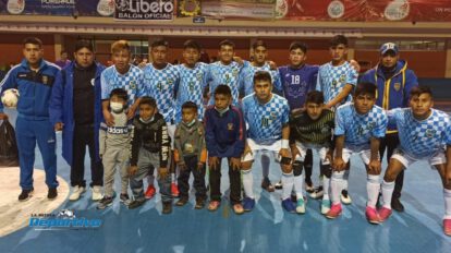 Oruro golea a Sacaba en el torneo nacional de futsal Sub-20