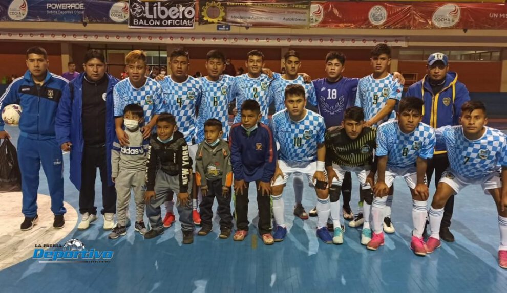 Oruro golea a Sacaba en el torneo nacional de futsal Sub-20