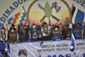 Congreso del MAS establecido para sancionar traidores y establecer aporte económico