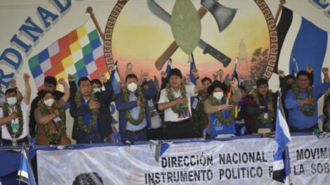 Congreso del MAS establecido para sancionar traidores y establecer aporte económico