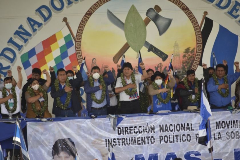 Congreso del MAS establecido para sancionar traidores y establecer aporte económico