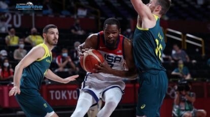 Estados Unidos y Francia baloncesto masculino