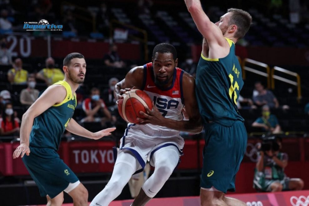 Estados Unidos y Francia baloncesto masculino