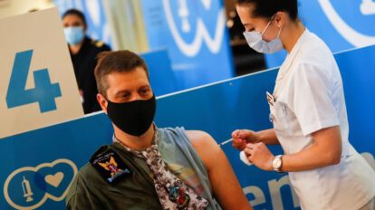 Vacunación contra el Covid-19 en Argentina