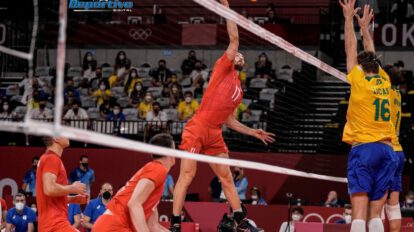 Voleibol masculino en los Juegos Olímpicos