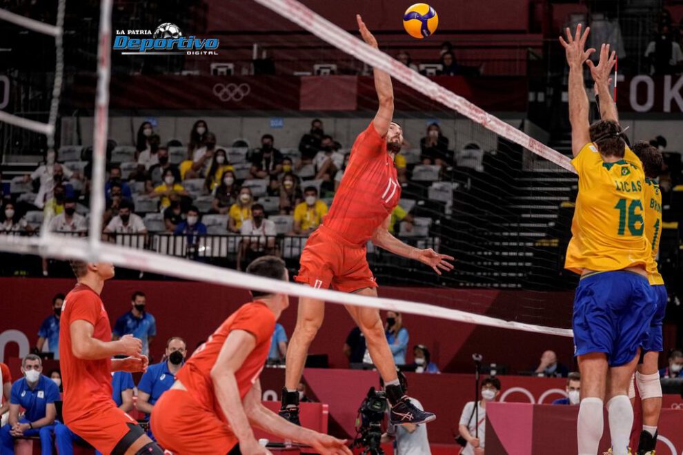 Voleibol masculino en los Juegos Olímpicos