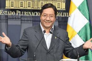 Luis Arce no brindará informe de gestión en su discurso del 6 de Agosto