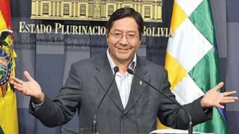 Luis Arce no brindará informe de gestión en su discurso del 6 de Agosto