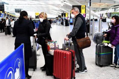 Ingreso de viajeros no inmunizados contra el Covid-19 a EE.UU.