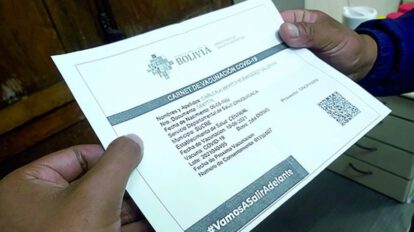 Certificados falsos de vacunación contra el Covid-19