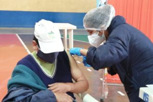 Vacunación Covid-19 Tarija