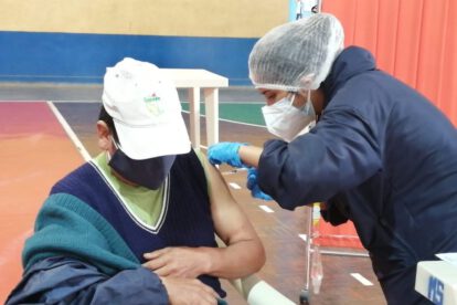 Vacunación Covid-19 Tarija
