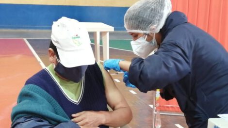 Vacunación Covid-19 Tarija