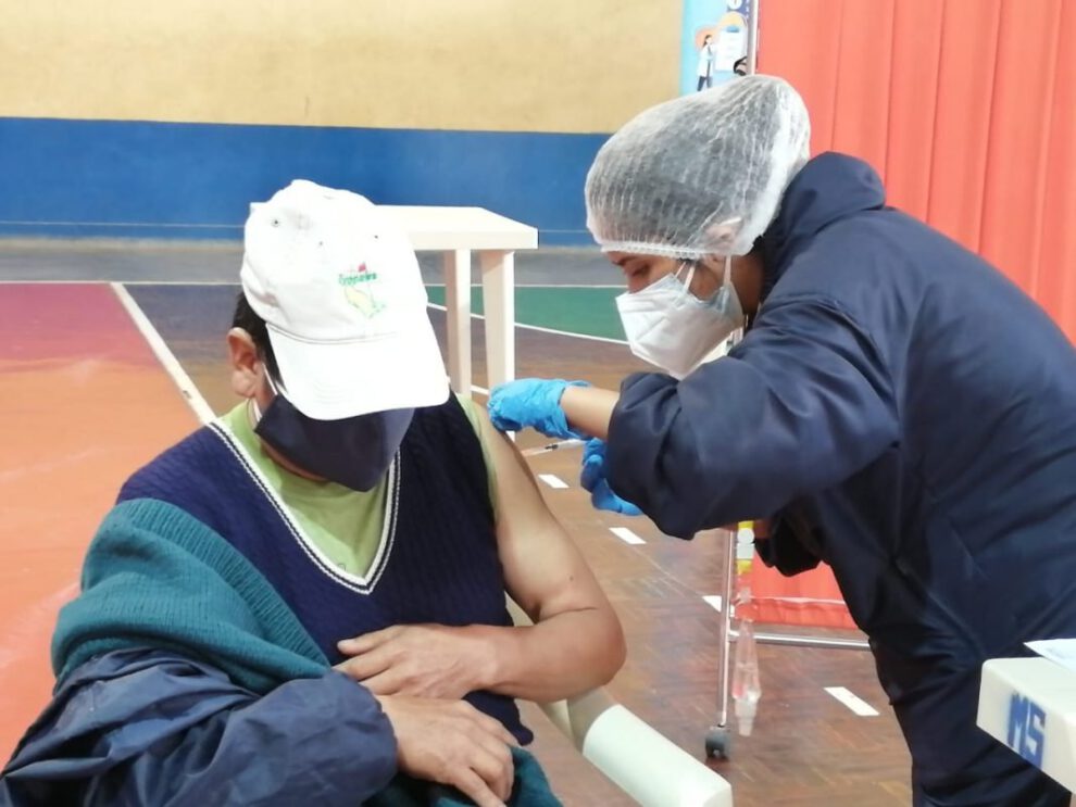 Vacunación Covid-19 Tarija