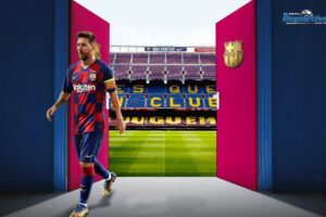 Lionel Messi deja el club Barcelona