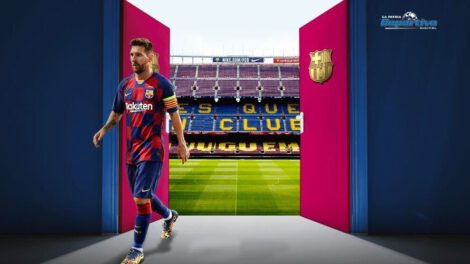 Lionel Messi deja el club Barcelona