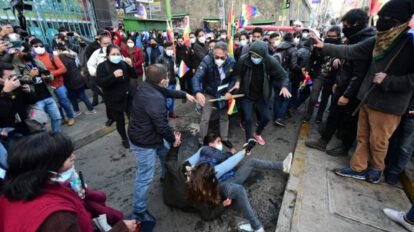 Conade suspende movilizaciones por agresiones físicas en La Paz