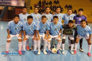 Oruro Tarija futsal Sub-20