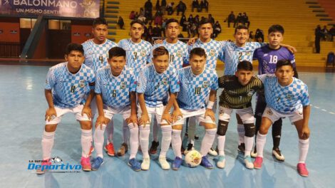 Oruro Tarija futsal Sub-20