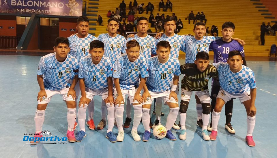 Oruro Tarija futsal Sub-20