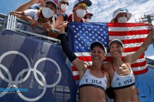 Estados Unidos oro voleibol playa