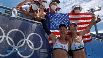 Estados Unidos oro voleibol playa