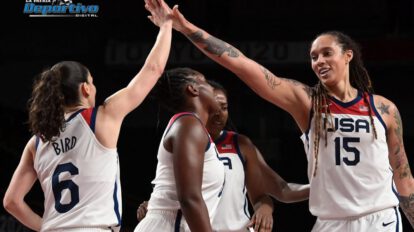 Estados Unidos baloncesto femenino jugará por su séptima medalla de oro olímpica
