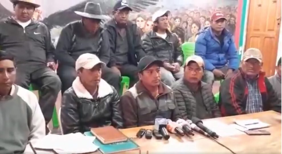 Fejuve de El Alto confirma que irá a diálogo convocado por el Gobierno pero persistirán los bloqueos
