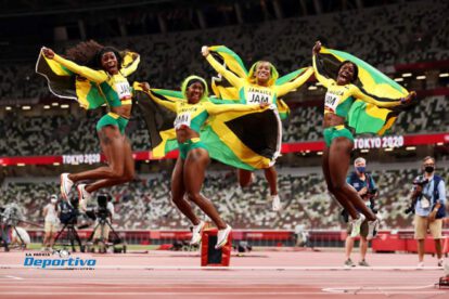 Jamaica en relevos 4x100