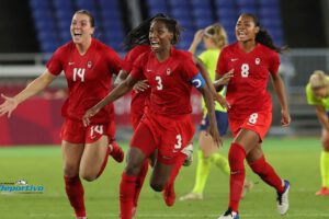 Canadá conquista el oro en el fútbol femenino