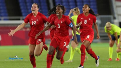 Canadá conquista el oro en el fútbol femenino
