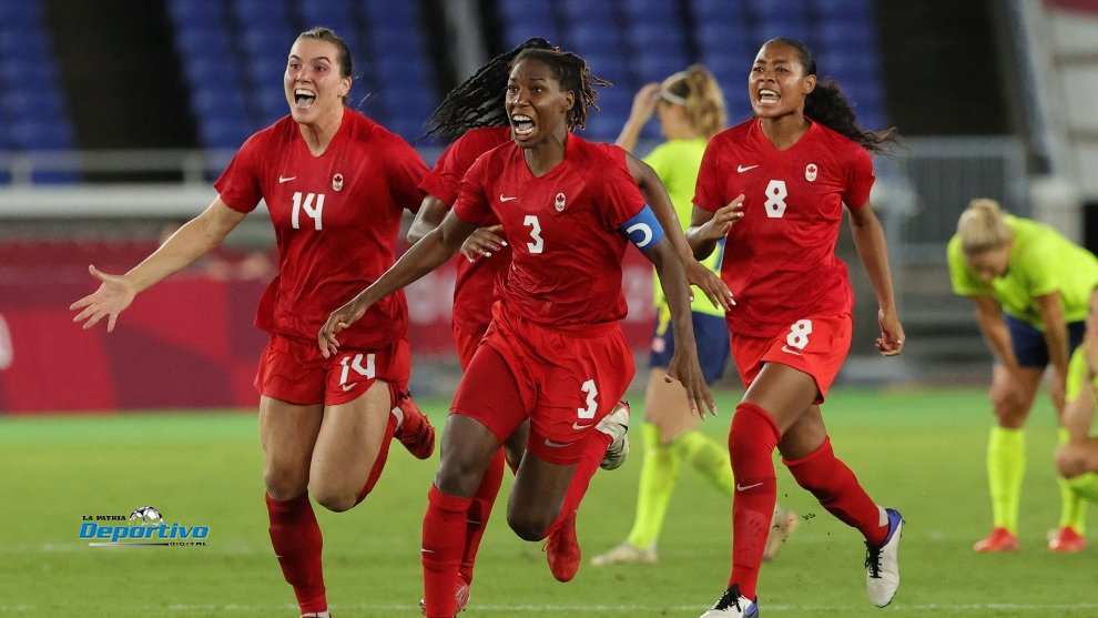 Canadá conquista el oro en el fútbol femenino