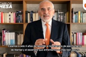 Justicia independiente y democracia en Bolivia