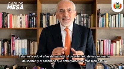 Justicia independiente y democracia en Bolivia