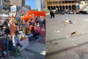 Acuerdo para el recojo de basura en la feria de artesanías