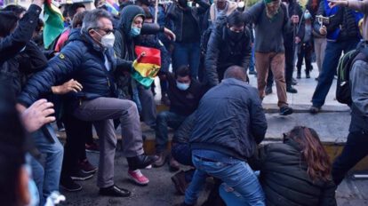 Terrorismo de Estado en Bolivia