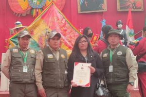 Parque Nacional Sajama condecorado por primera vez en 82 años