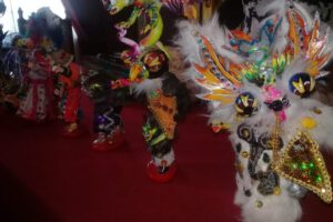Feria artesanal del Calvario con manualidades