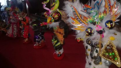 Feria artesanal del Calvario con manualidades