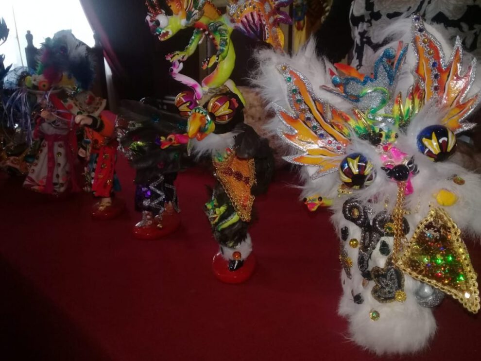 Feria artesanal del Calvario con manualidades