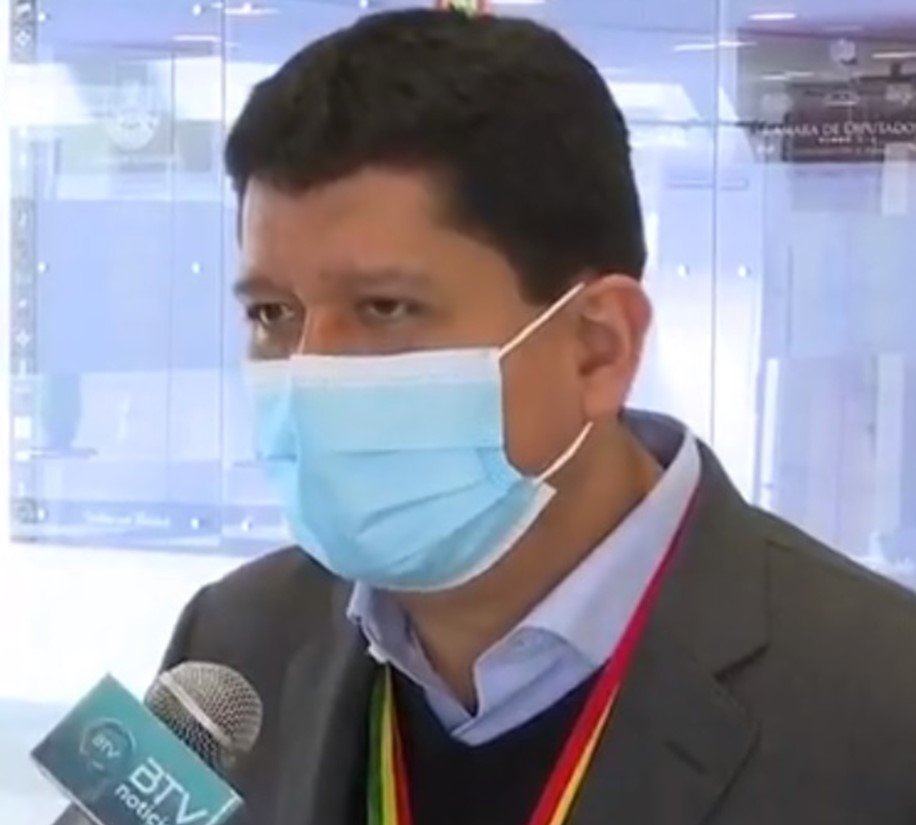 Sanciones para legisladores de oposición en el discurso de Luis Arce
